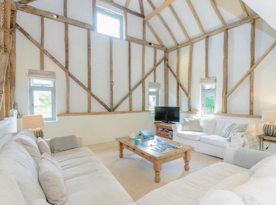 Stride'S Barn Whiteparish Exterior foto
