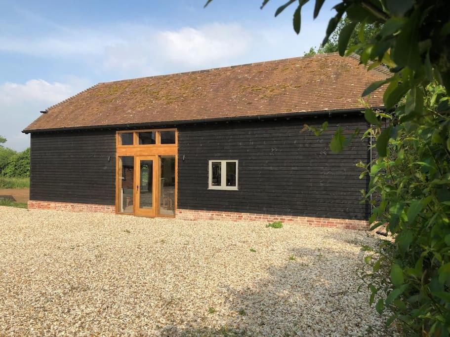 Stride'S Barn Whiteparish Exterior foto