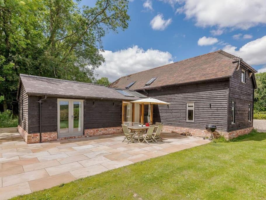 Stride'S Barn Whiteparish Exterior foto